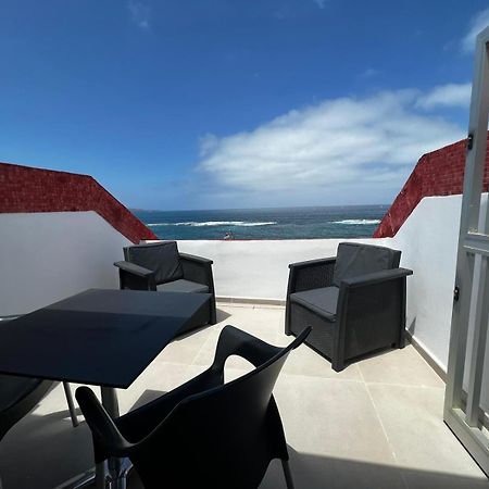Seafront Canteras Terrace Lounge Trapiche  エクステリア 写真