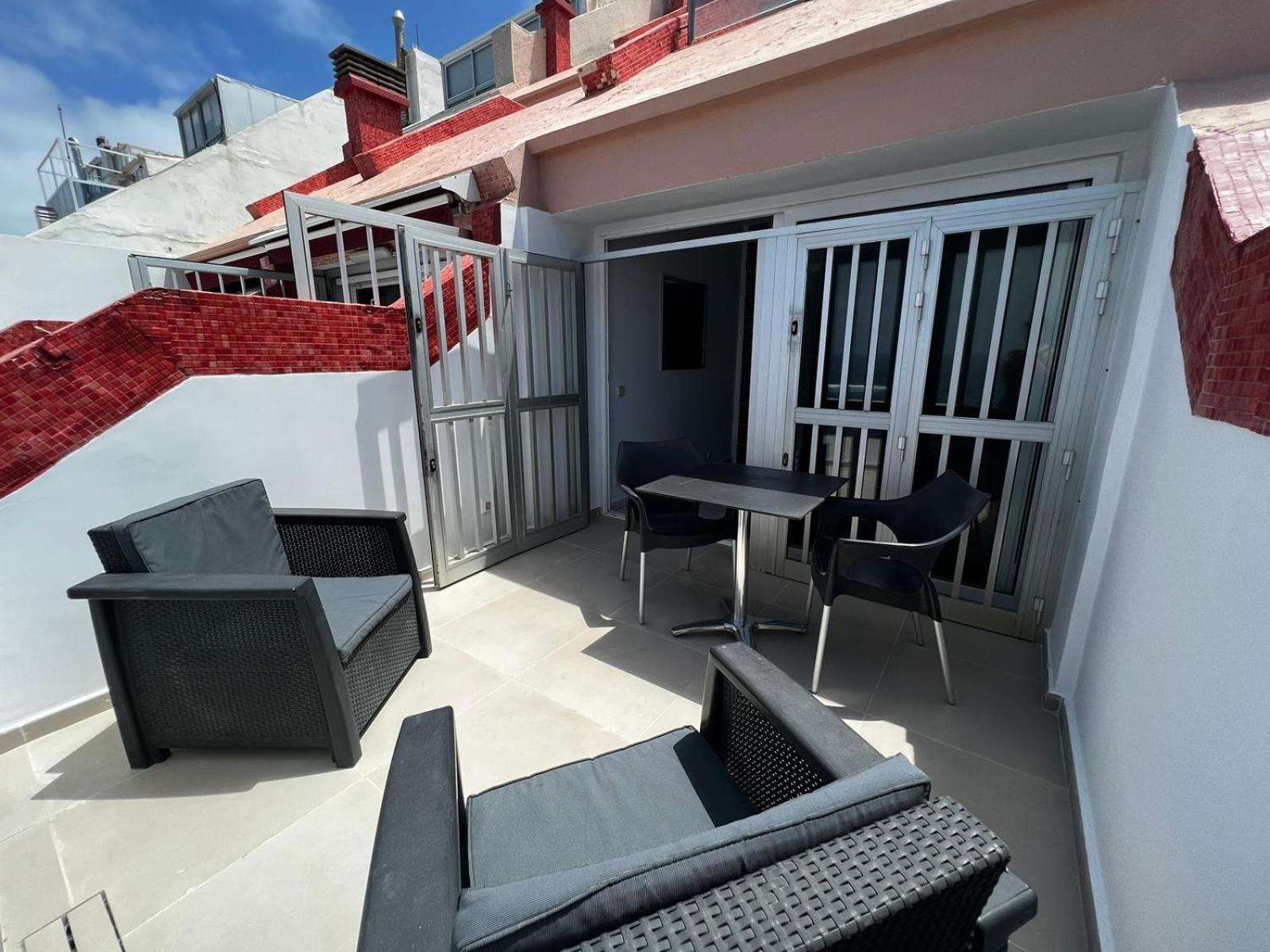 Seafront Canteras Terrace Lounge Trapiche  エクステリア 写真