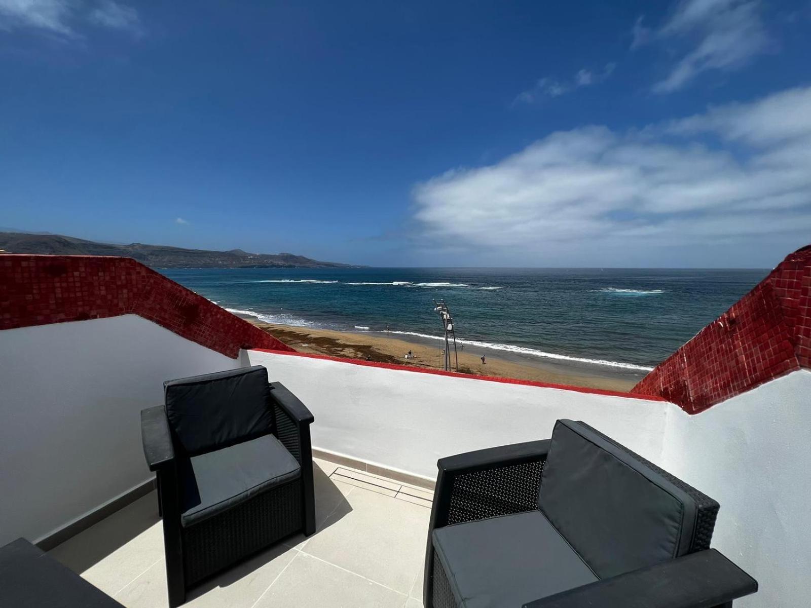 Seafront Canteras Terrace Lounge Trapiche  エクステリア 写真