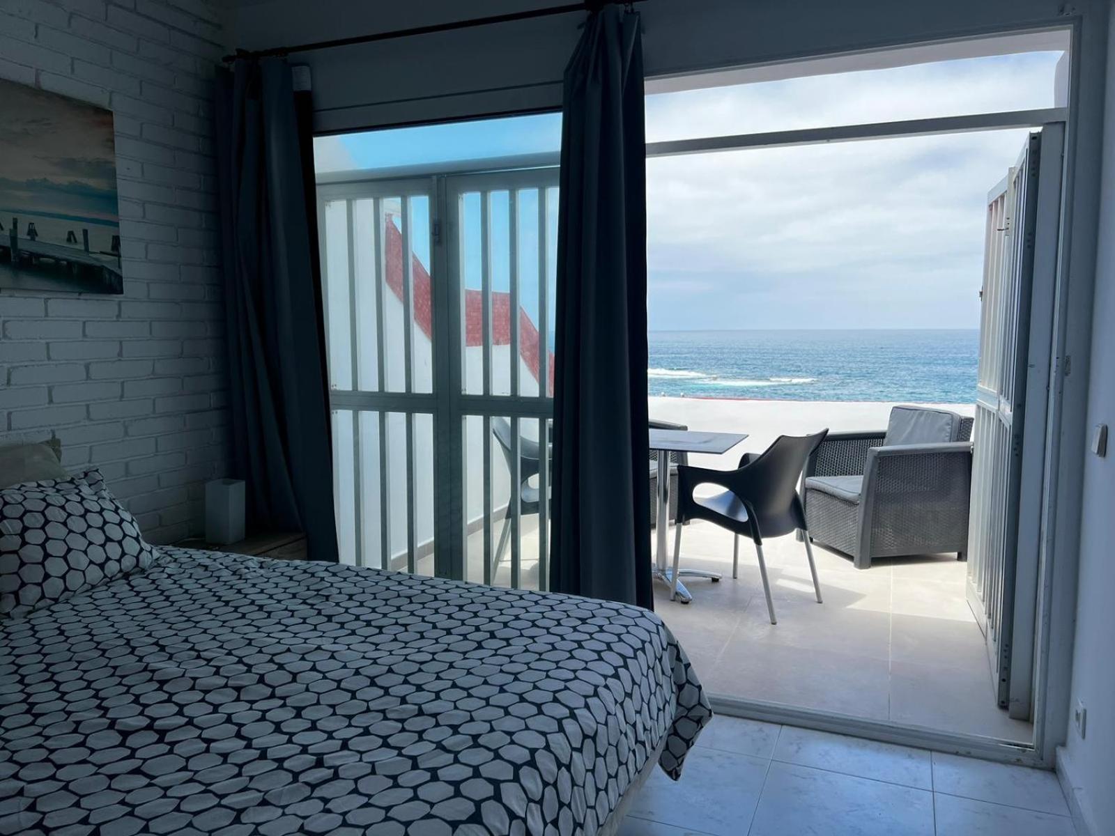 Seafront Canteras Terrace Lounge Trapiche  エクステリア 写真